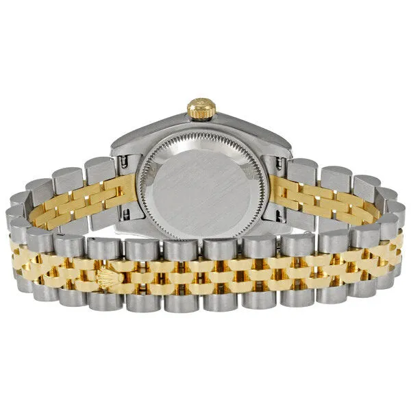 Rolex Lady Datejust 26 Champagne Dial Stainless Steel and 18K Yellow Gold Jubilee Bracelet Automatic Watch 179173CRJ