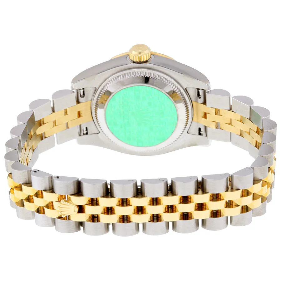 Rolex Lady Datejust 26 Goldust mother of pearl Dial Stainless Steel and 18K Yellow Gold Jubilee Bracelet Automatic Watch 179313CGDMDJ