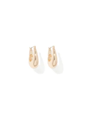 Rudie Curve Drop Earrings