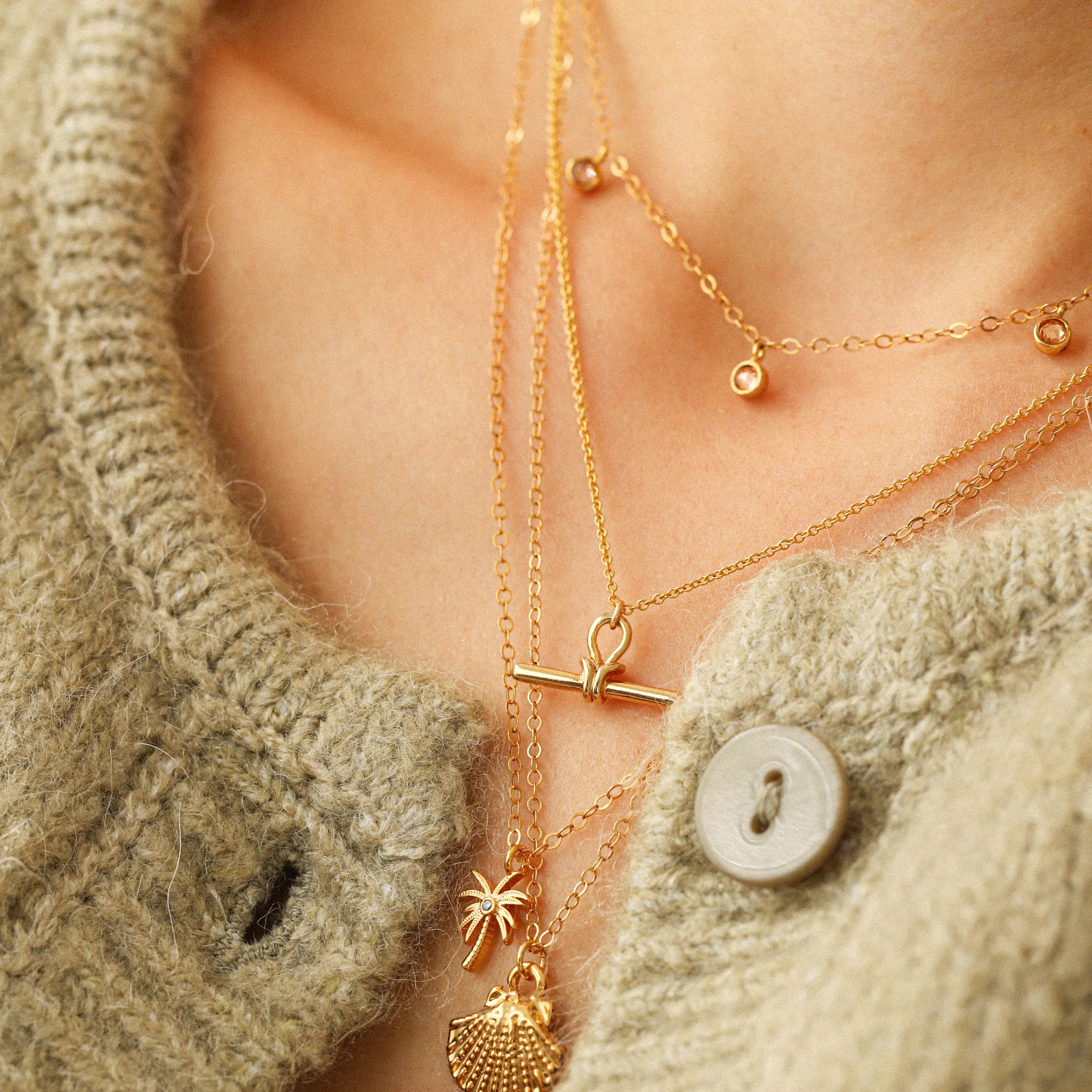 Sailcrest Necklace