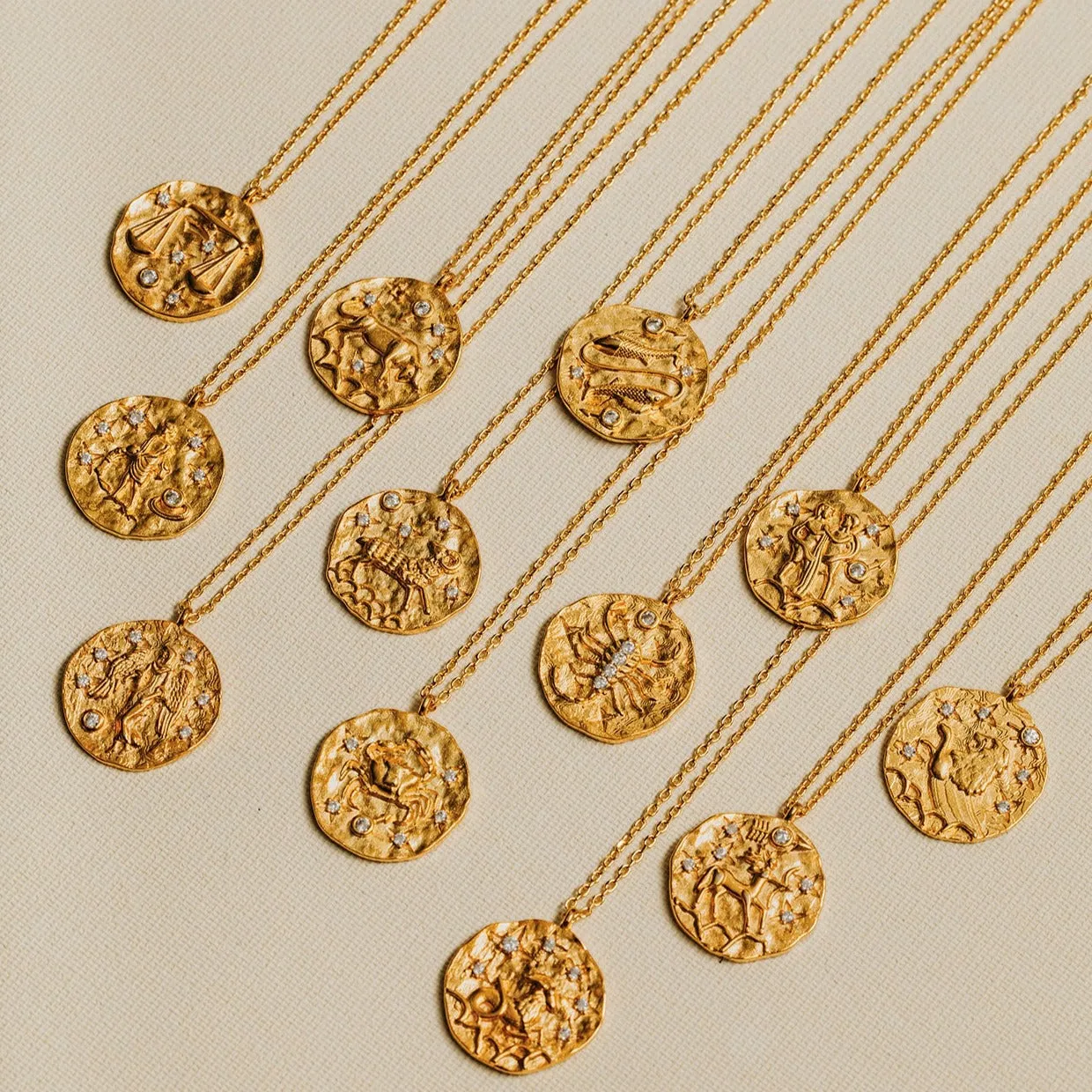 Scorpio Zodiac Necklace