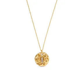 Scorpio Zodiac Necklace
