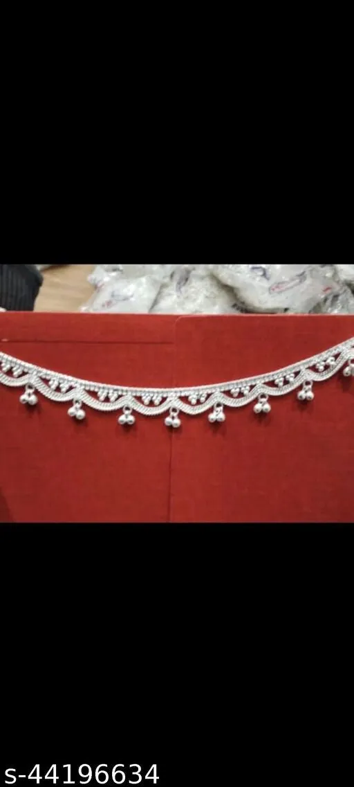 Shimmering Chunky Women Anklets & Toe Rings