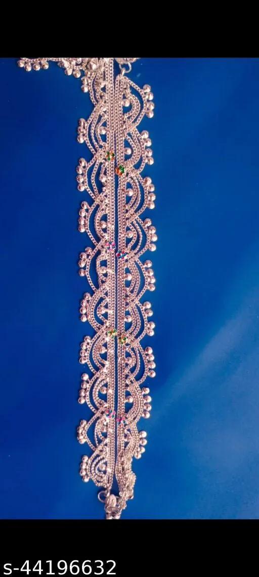 Shimmering Chunky Women Anklets & Toe Rings