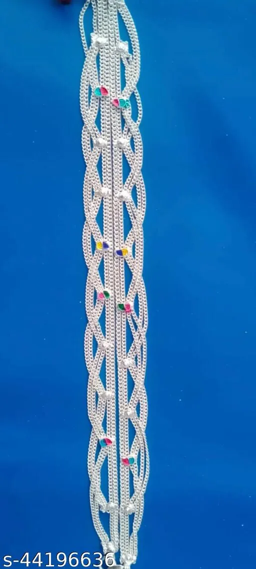 Shimmering Chunky Women Anklets & Toe Rings