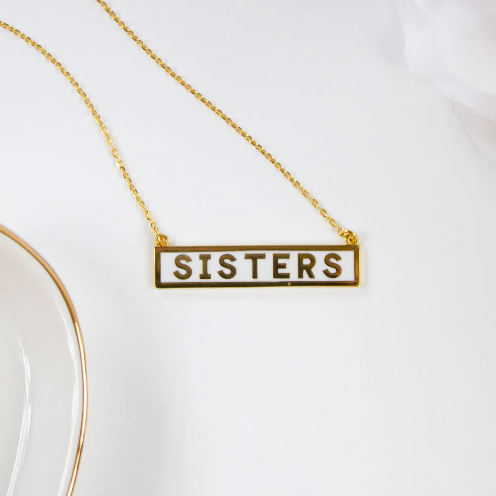 Sisters Necklace