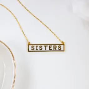 Sisters Necklace