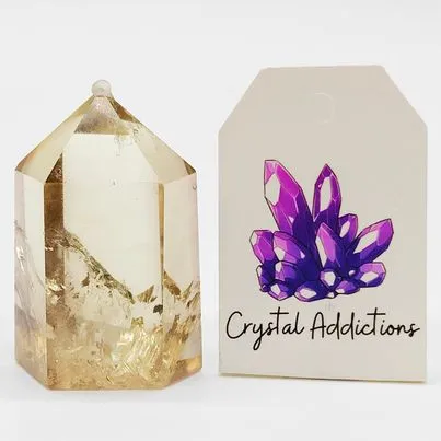 Smoky Citrine Point # 79