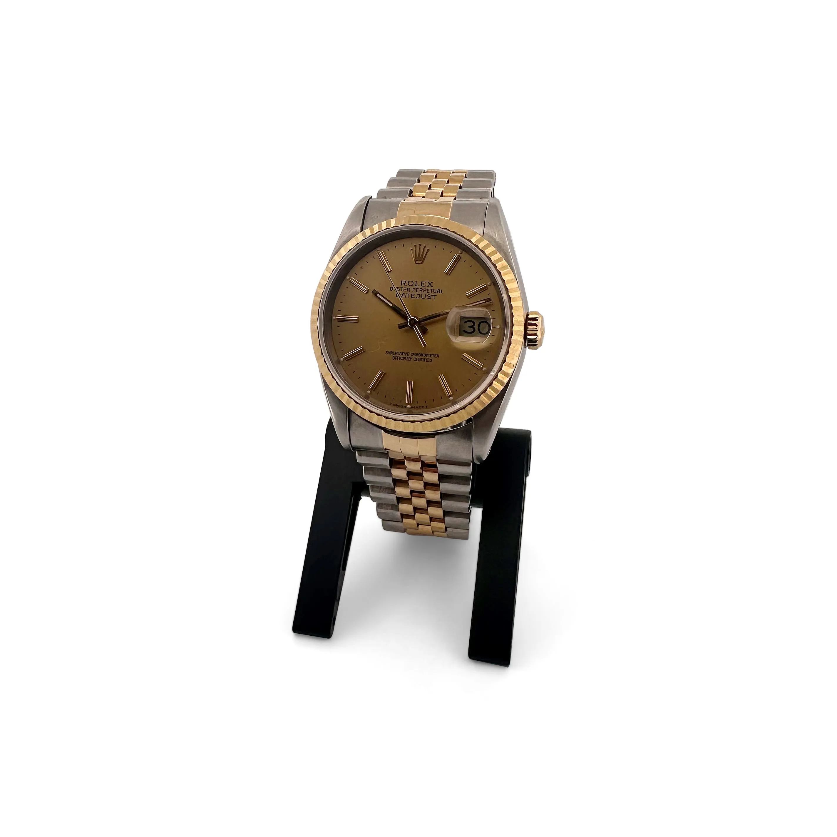 Sold! Rolex Datejust Two-tone 36mm 1991 Watch
