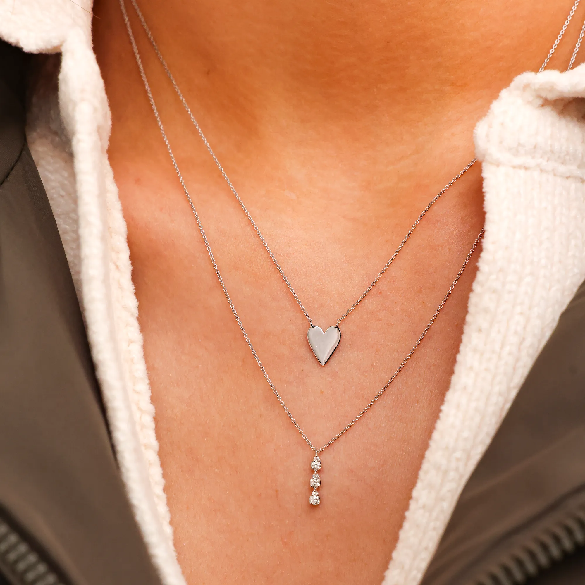Sophia Ryan Triple Teardrop Necklace