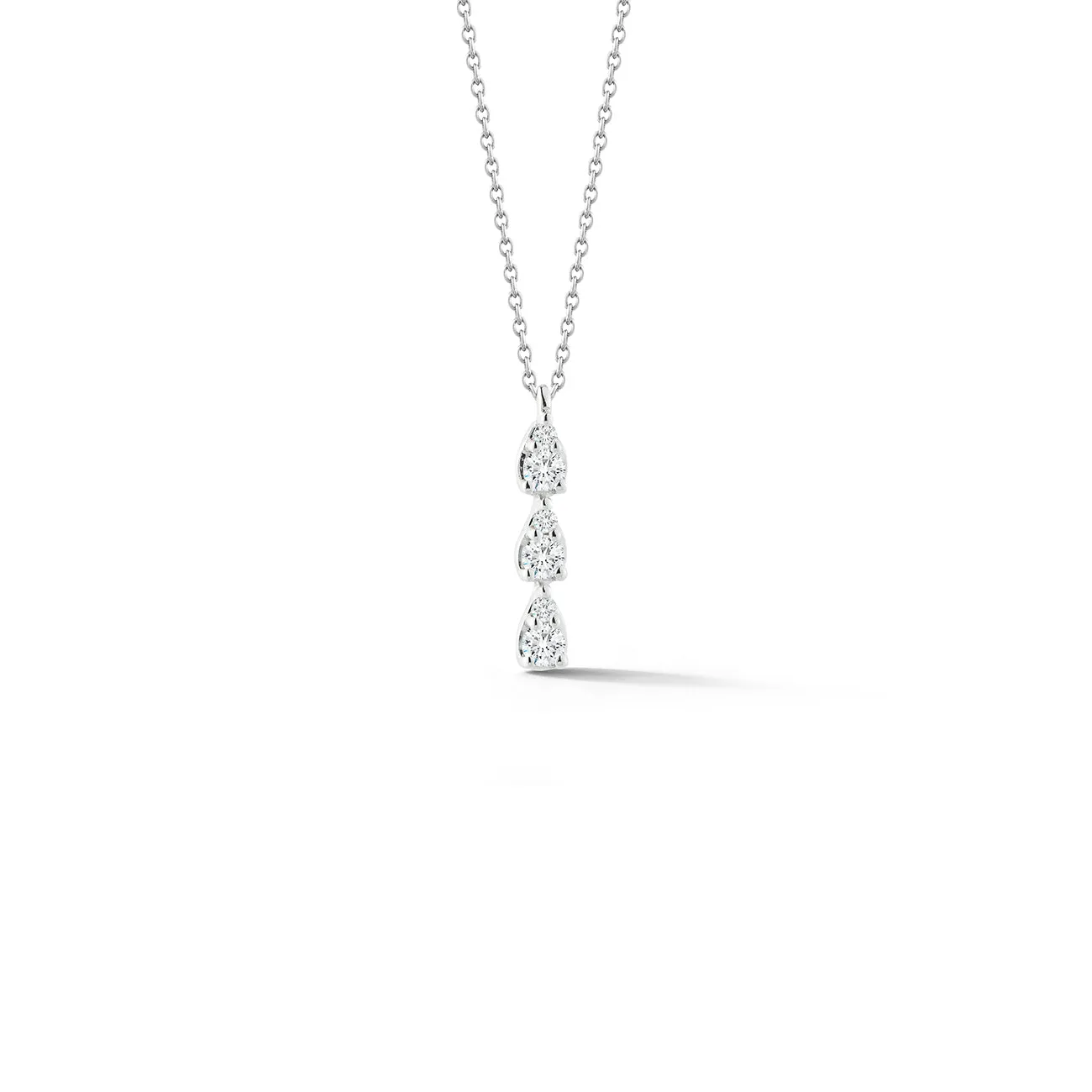 Sophia Ryan Triple Teardrop Necklace