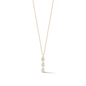 Sophia Ryan Triple Teardrop Necklace
