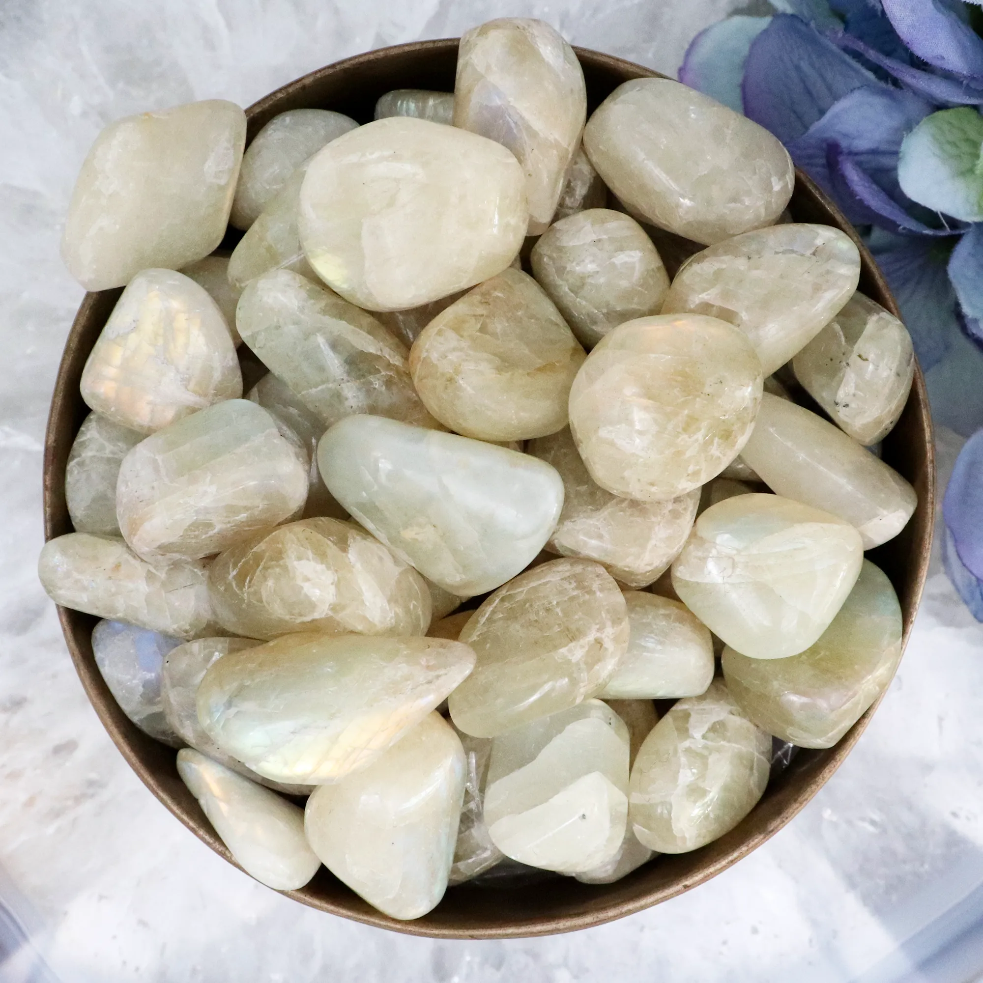 Sunfire Moonstone Tumble