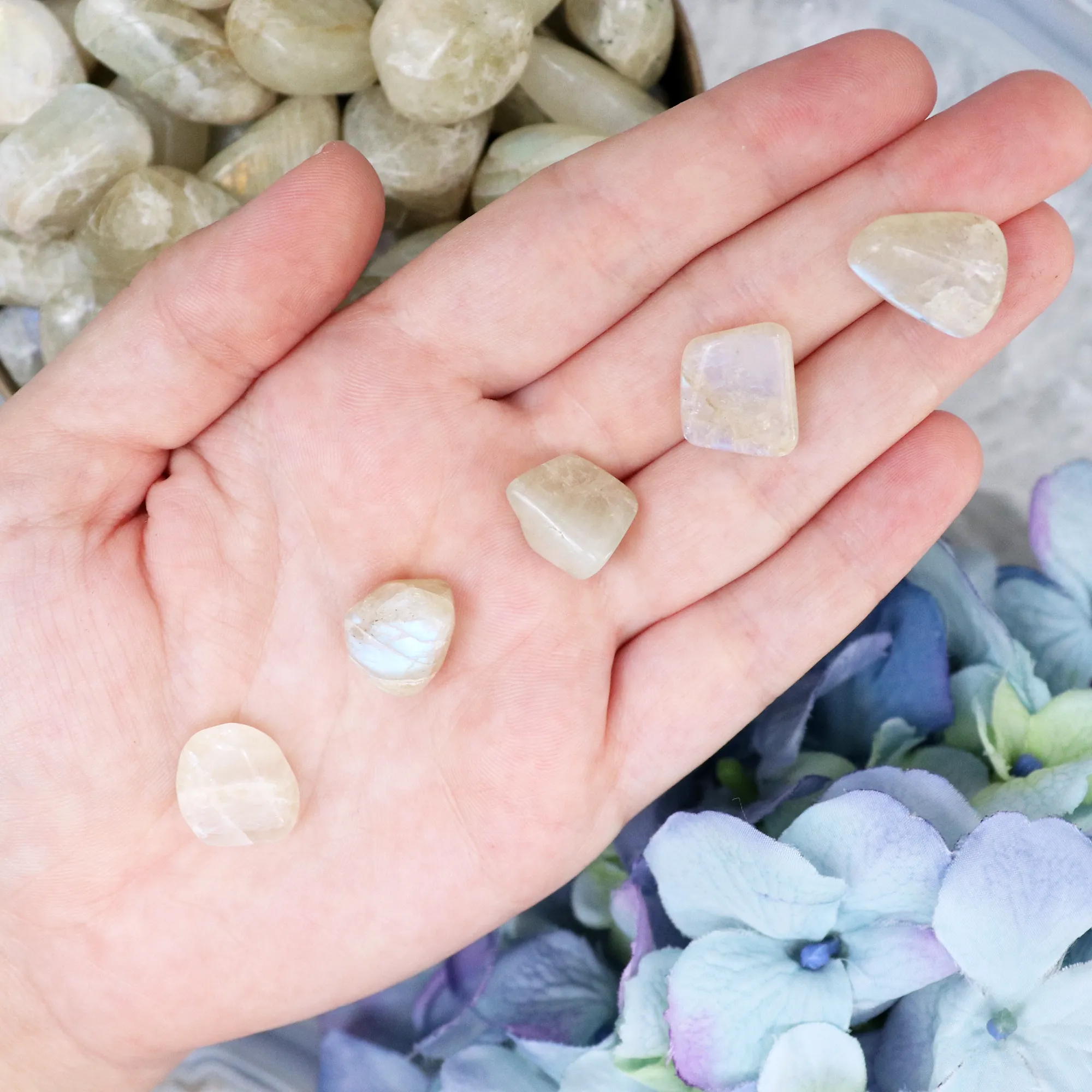 Sunfire Moonstone Tumble