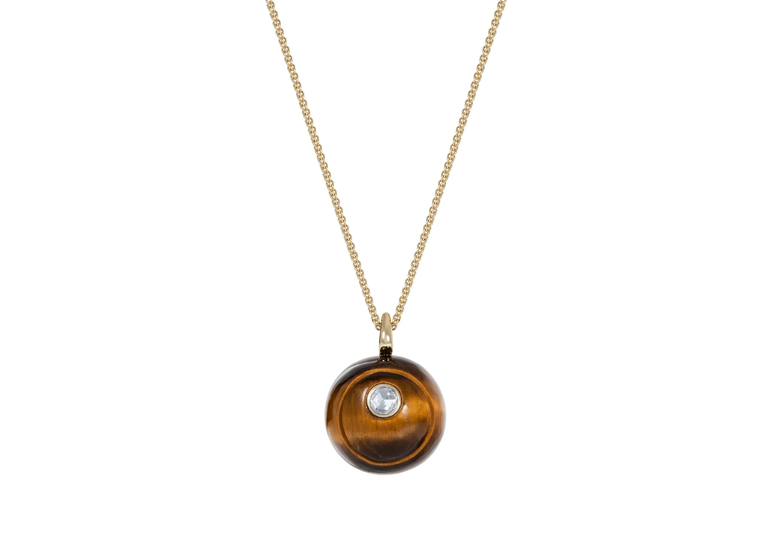 Svadhi Tigers Eye Pendant