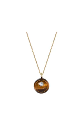 Svadhi Tigers Eye Pendant