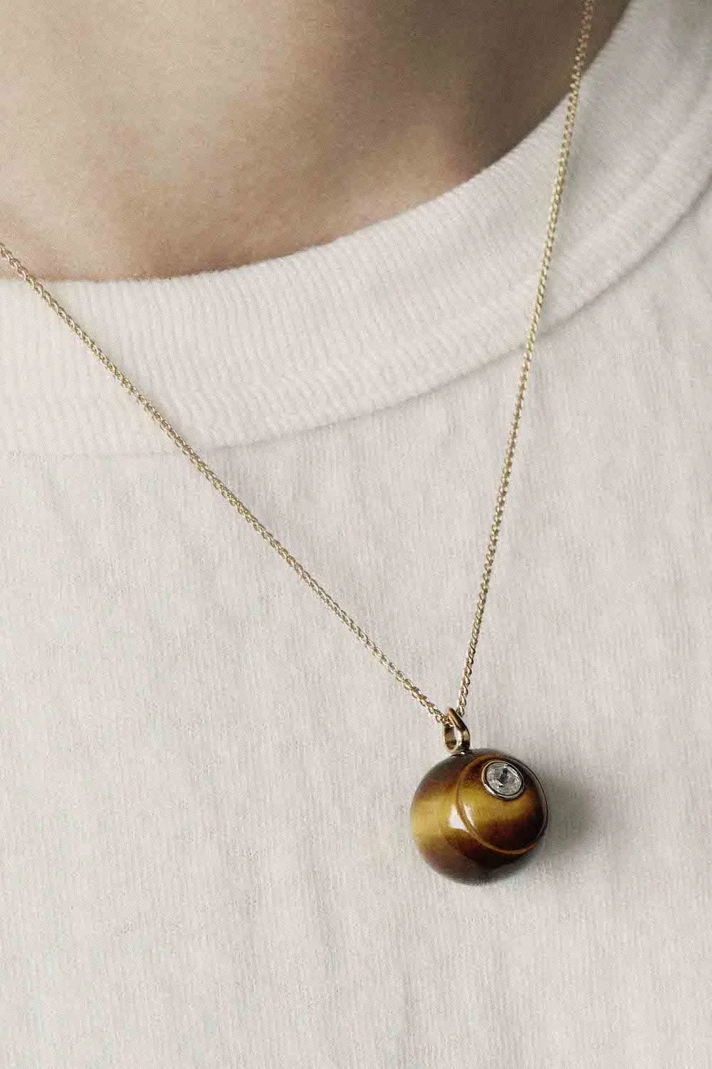 Svadhi Tigers Eye Pendant