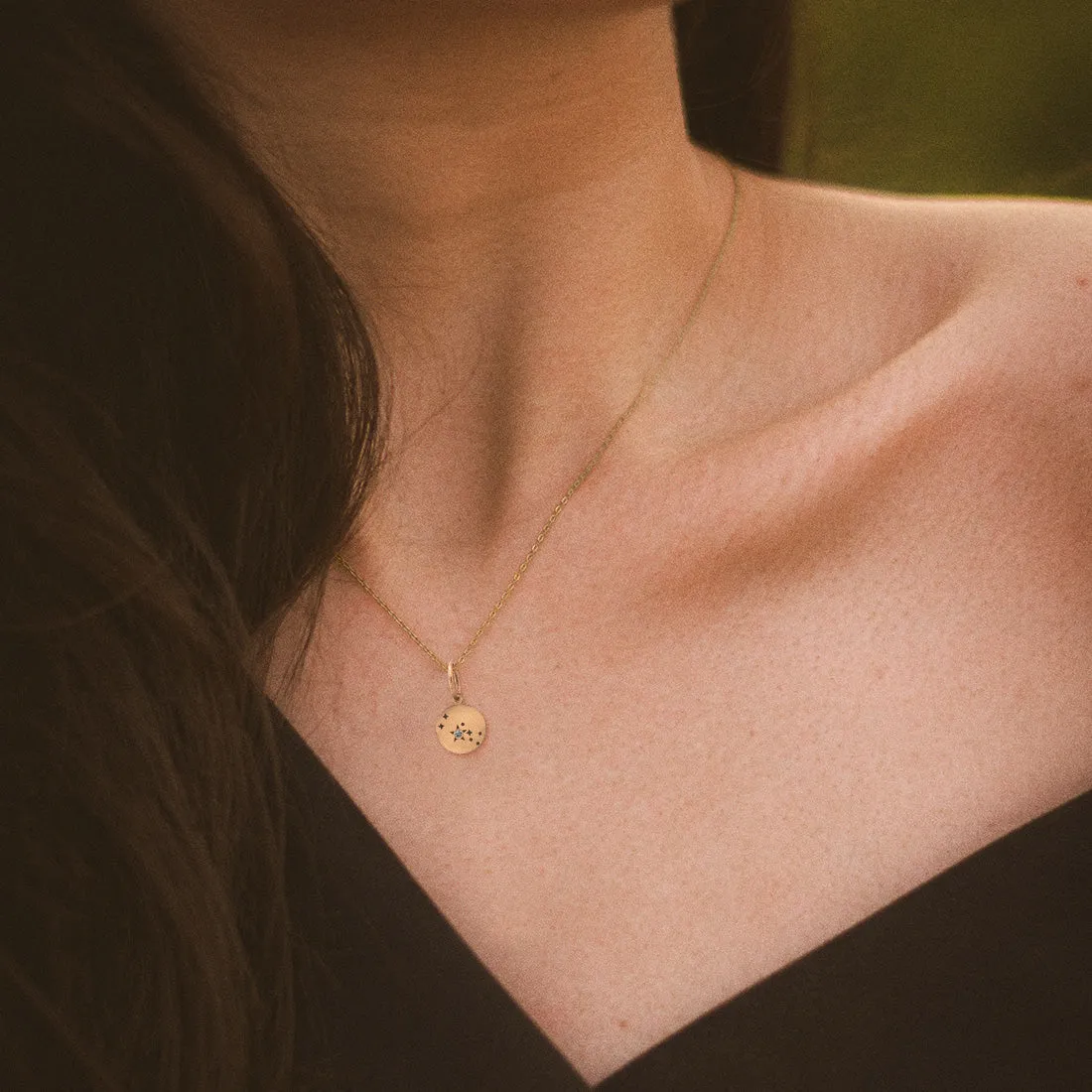 Taurus Mini Constellation Charm