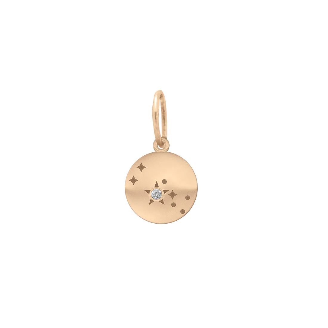 Taurus Mini Constellation Charm