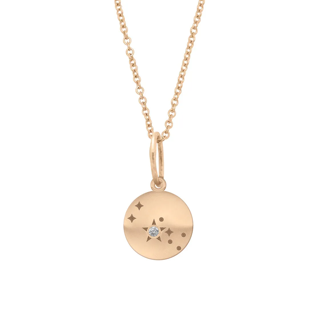 Taurus Mini Constellation Charm
