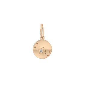 Taurus Mini Constellation Charm