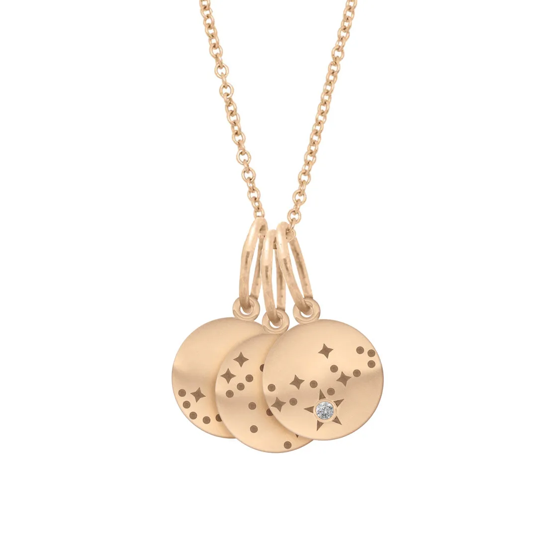 Taurus Mini Constellation Charm
