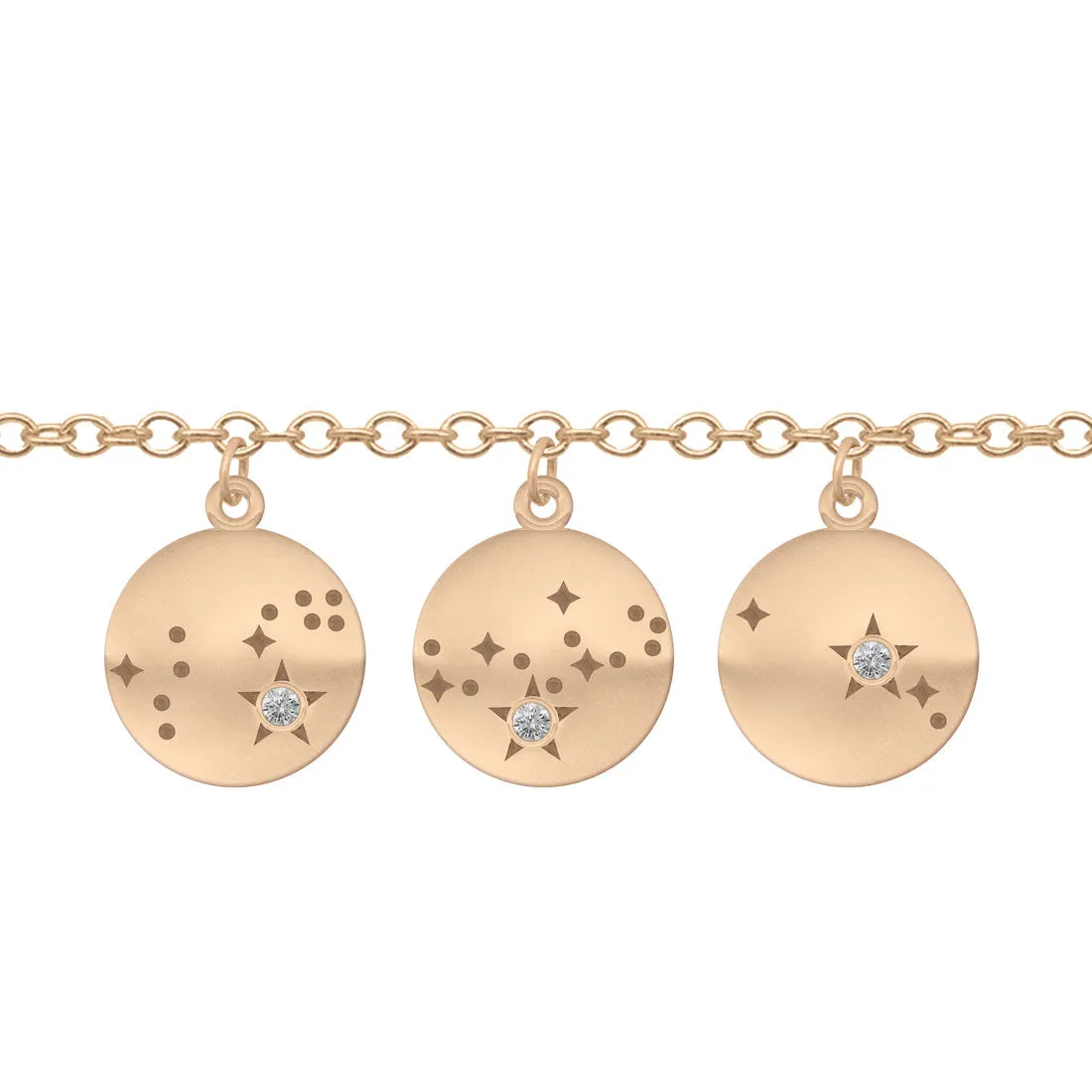 Taurus Mini Constellation Charm
