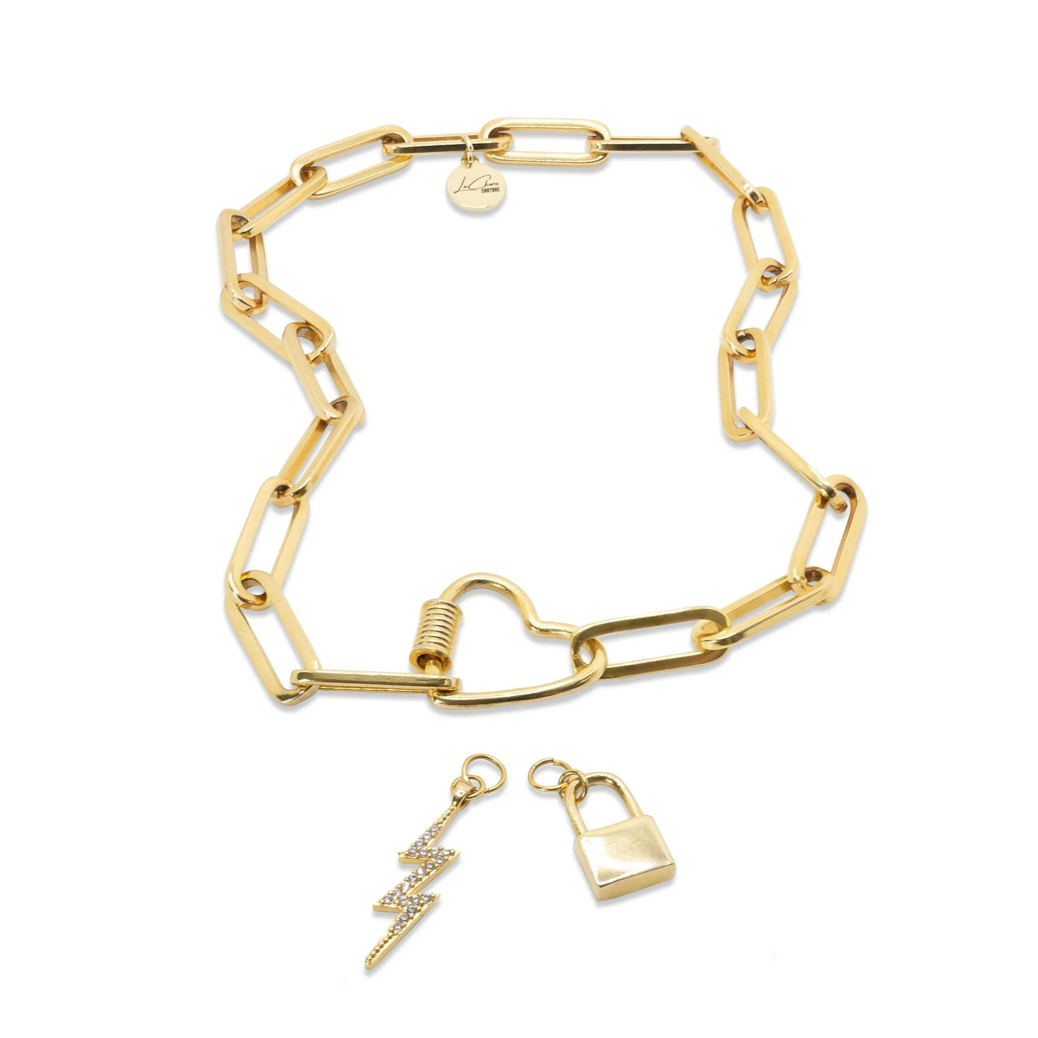 Throwback Love Charm Necklace