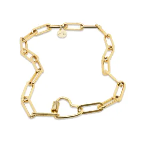 Throwback Love Charm Necklace