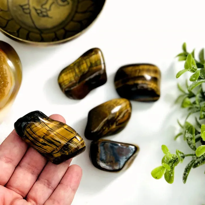 Tiger Eye "Shape Shifter"