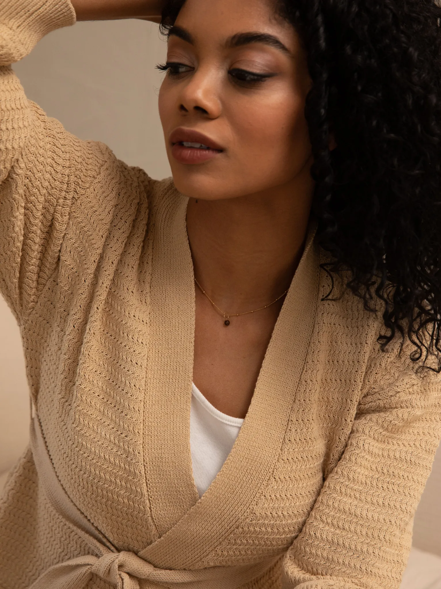 Tigereye Necklace