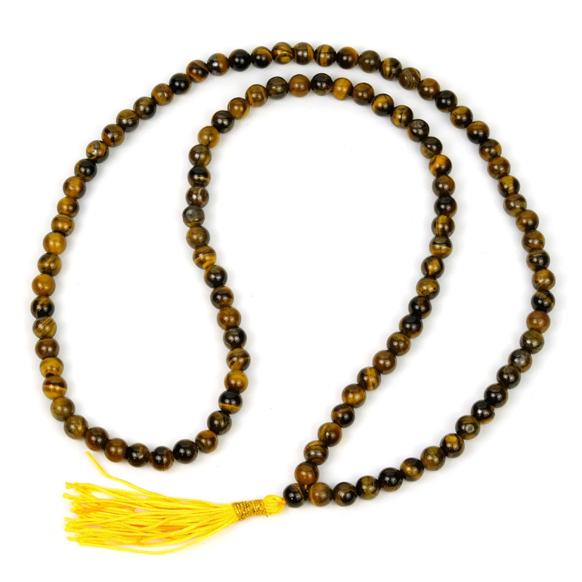 Tiger's Eye 8mm Mala