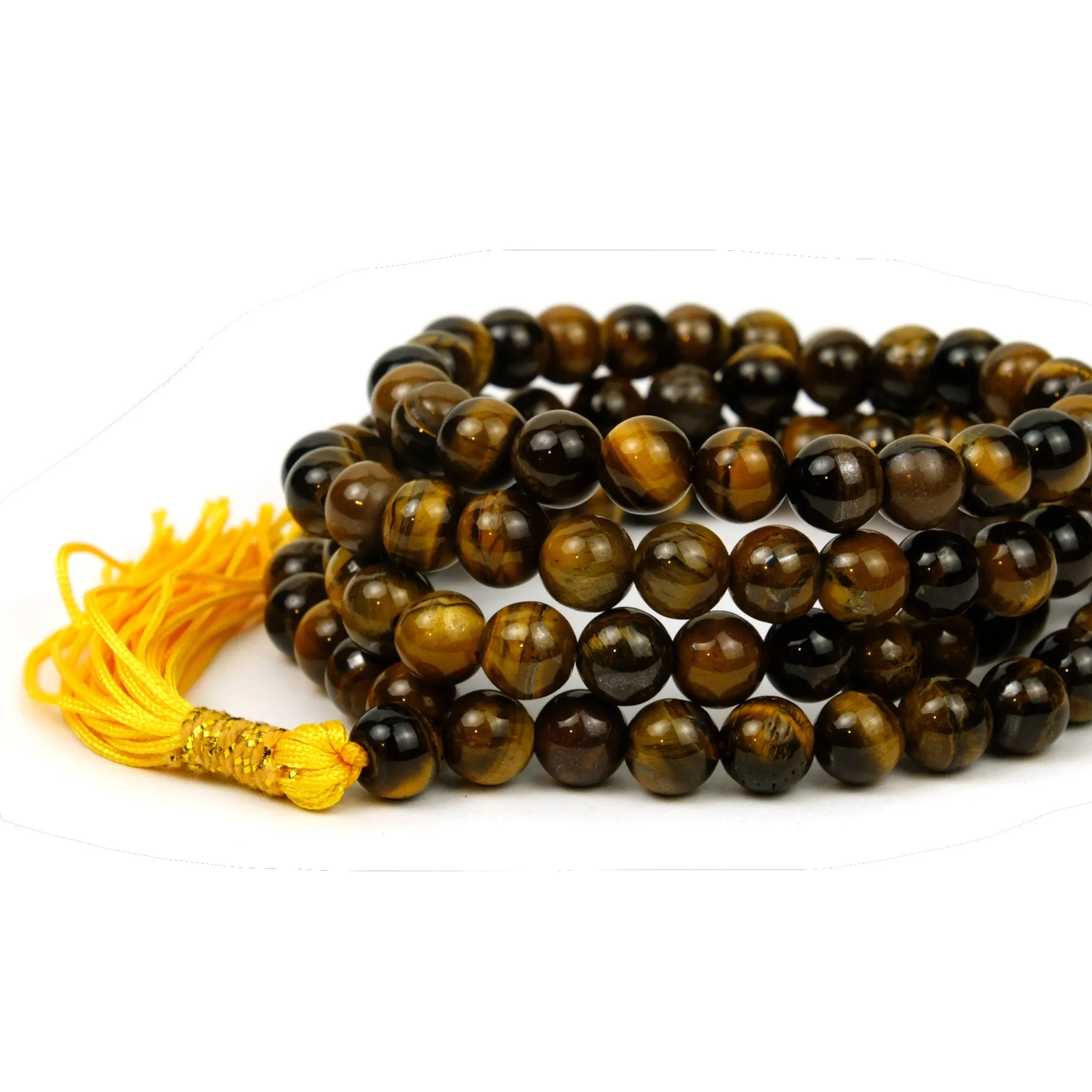 Tiger's Eye 8mm Mala
