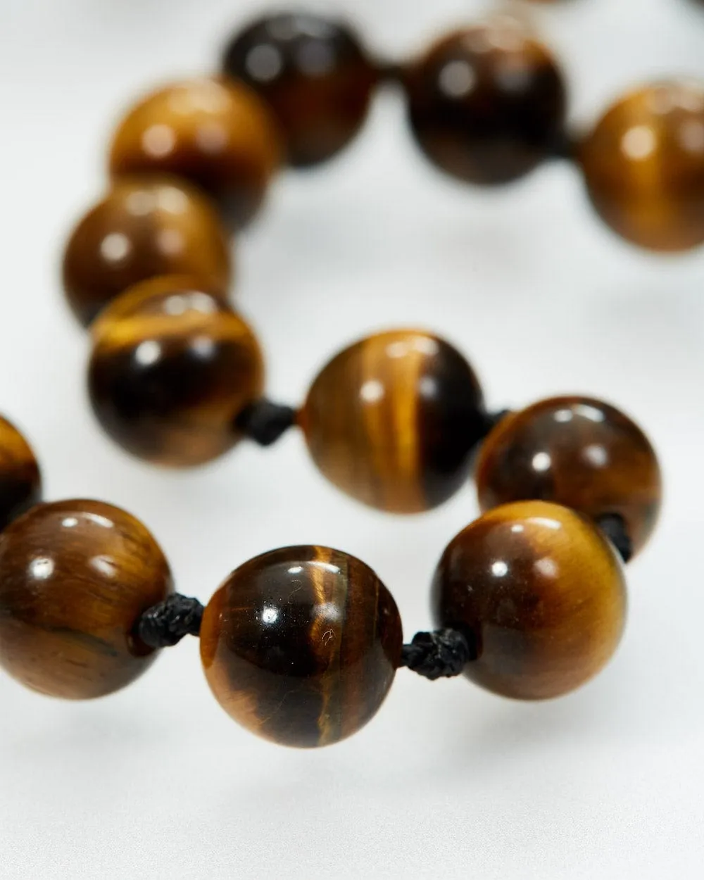 Tiger’s Eye Beaded Necklace