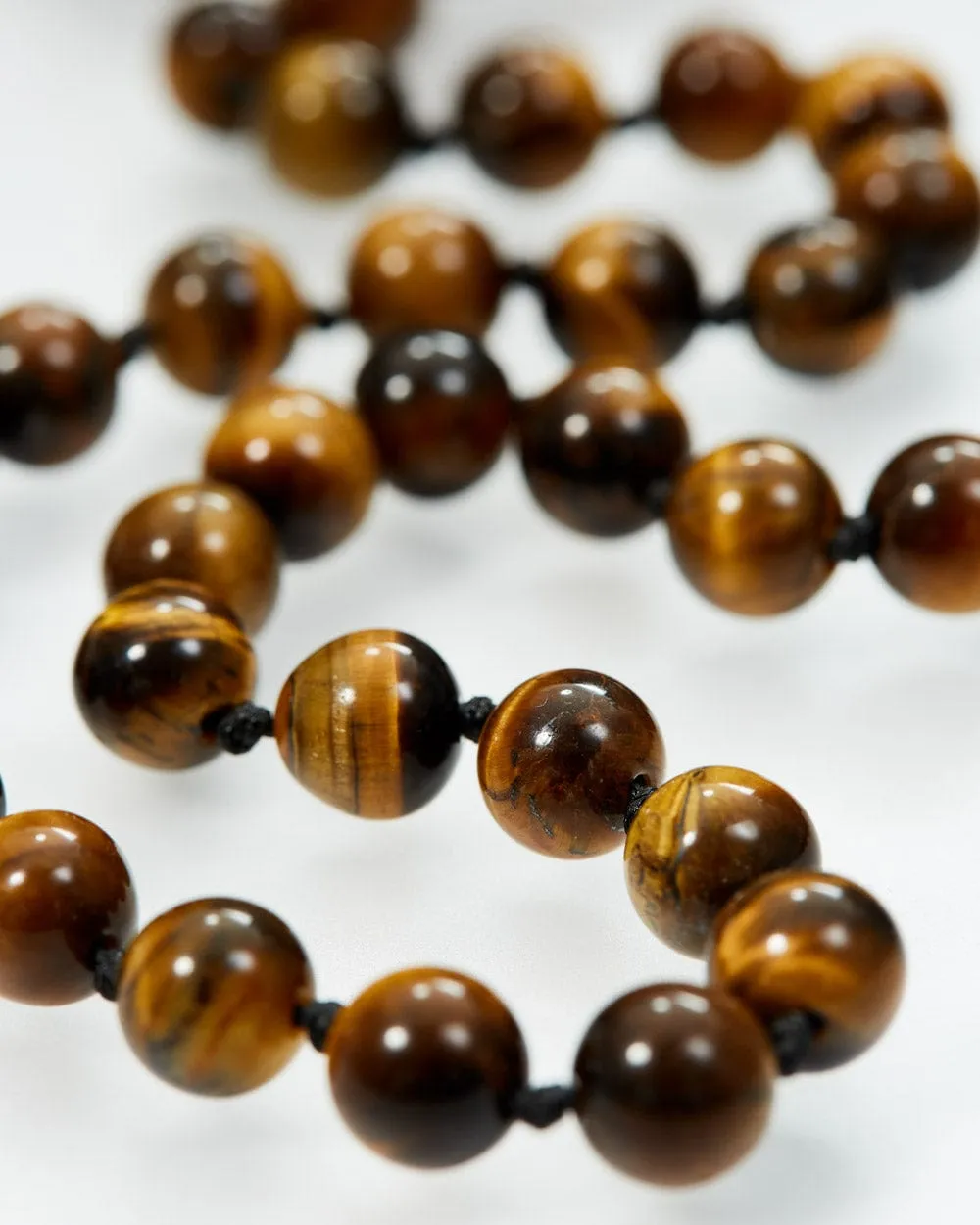 Tiger’s Eye Beaded Necklace