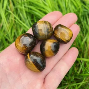 Tiger’s Eye Tumblestone
