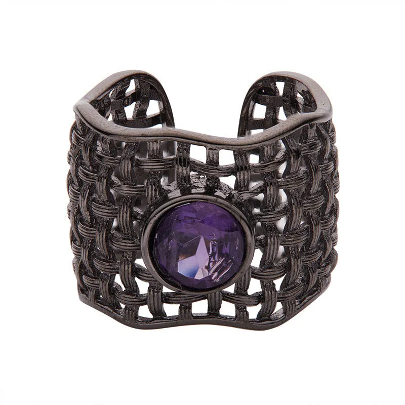Trap - Crystal Ring