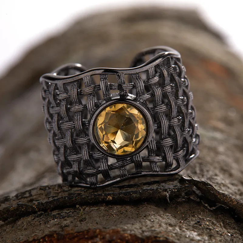 Trap - Crystal Ring