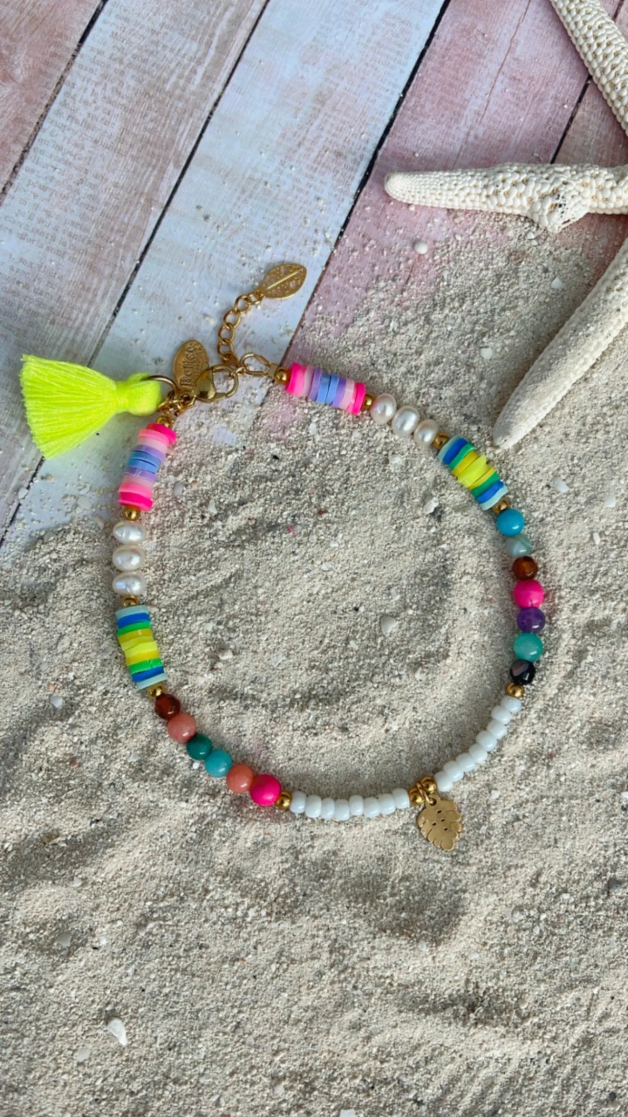 Tropical - Anklet