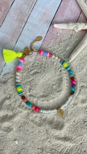 Tropical - Anklet
