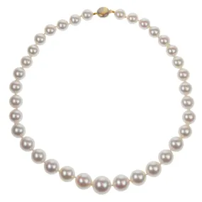 White-Gold South Sea Pearl Necklace (Made To Order)