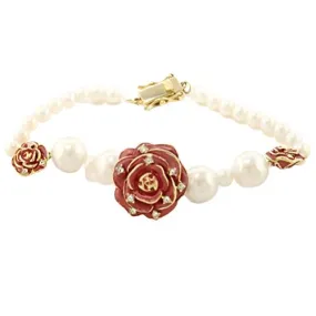 Women's Bracelets - Women's LO1188 - Gold Brass Bracelet