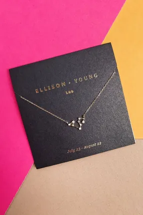 Zodiac Collection Necklace, Leo