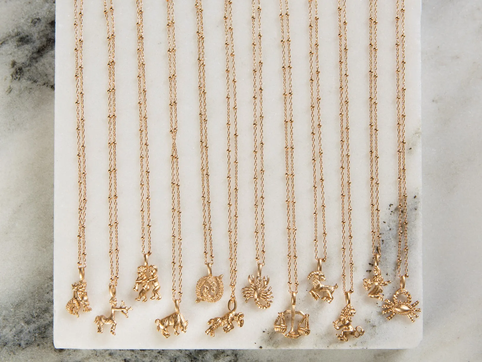 Zodiac Necklace